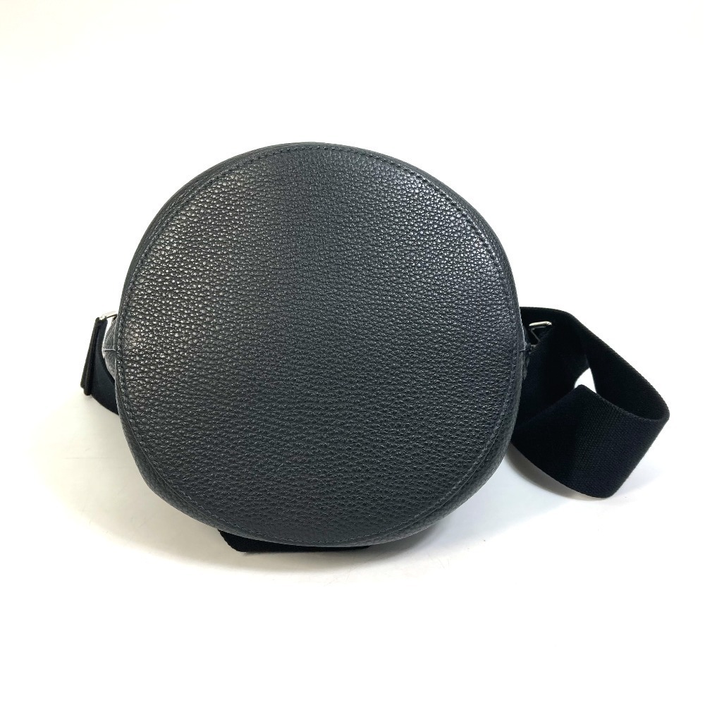 Prada Vitello Dyno Bucket Diagonal Shoulder Bag B… - image 4